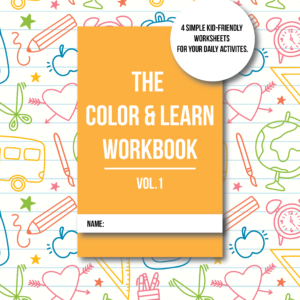 Color & Learn Workbook Vol. 1