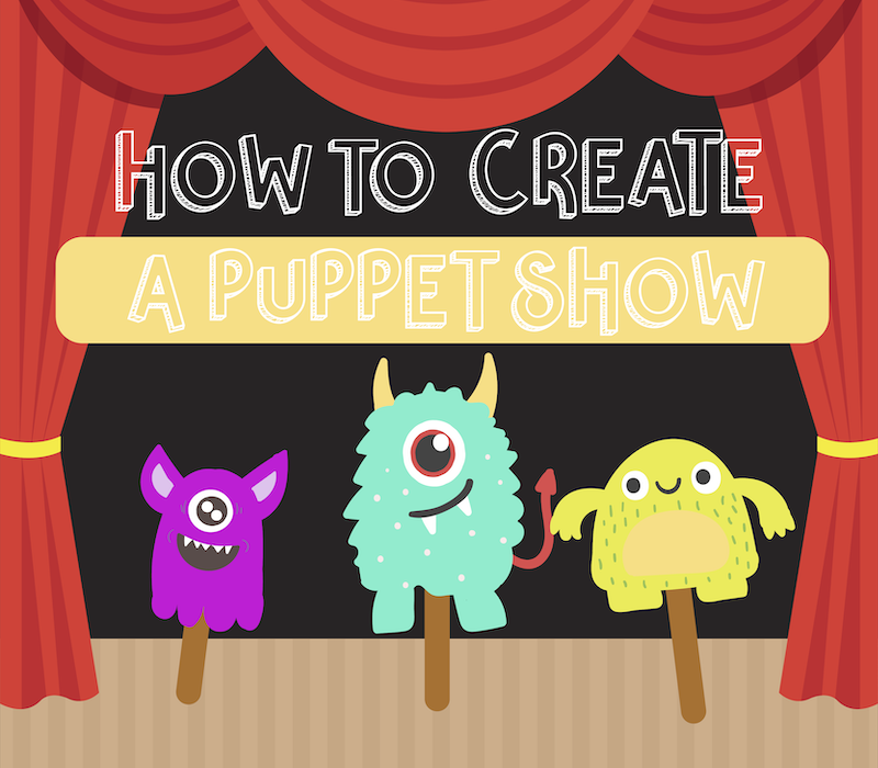 DIY Kids Puppet Show