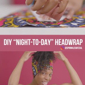 Danielle's Night to Day Protective Headwrap Pattern