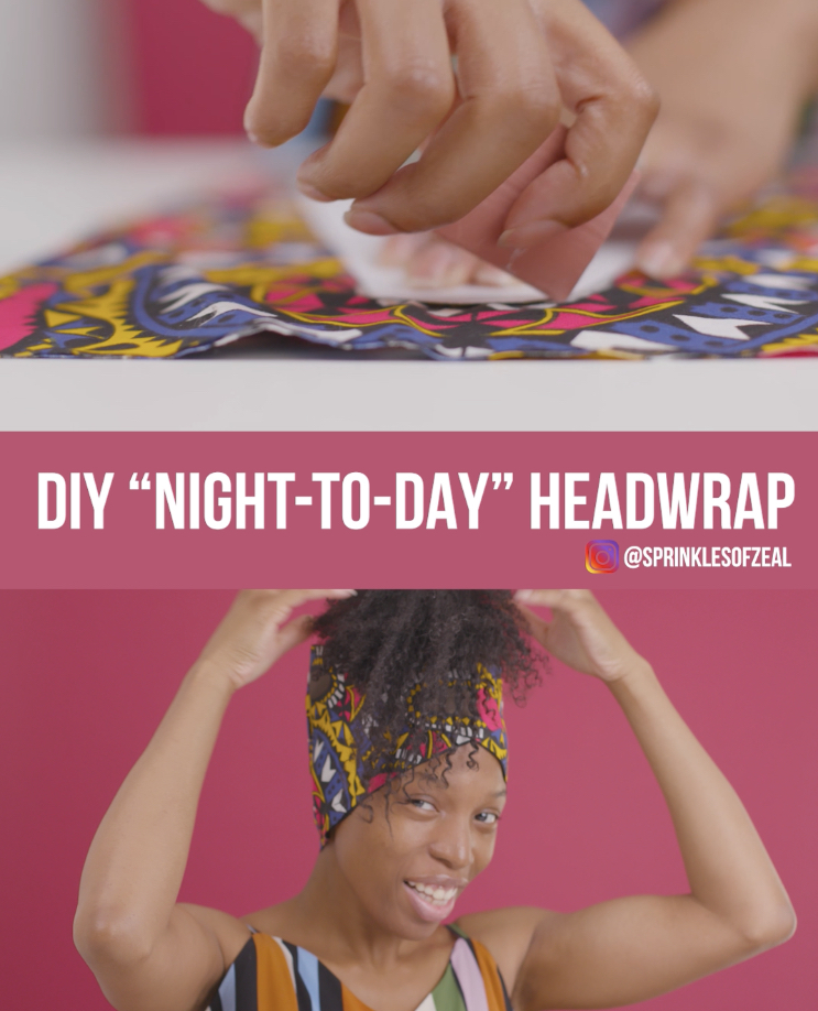 Danielle's Night to Day Protective Headwrap Pattern