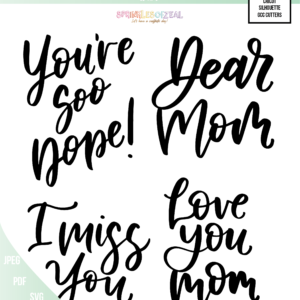 Mother's Day Digital Bundle