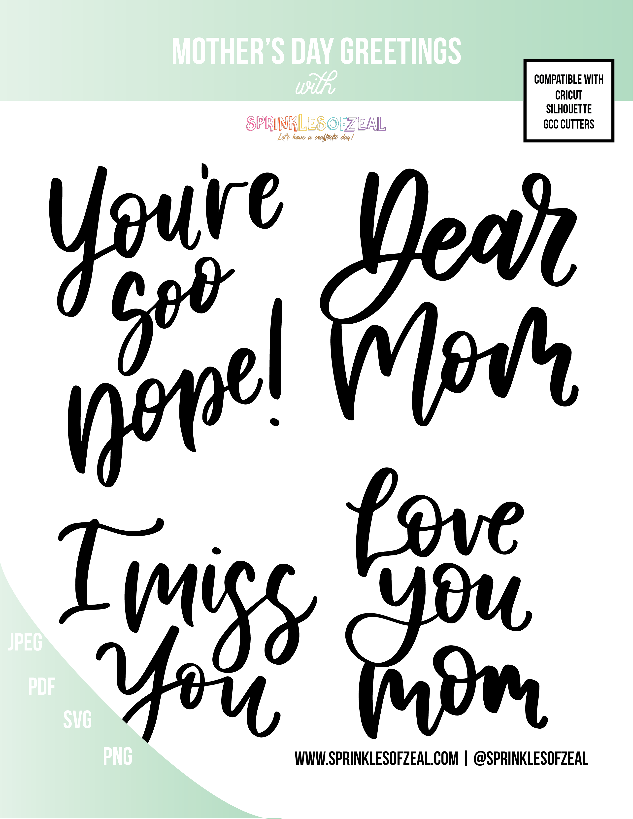 Mother's Day Digital Bundle