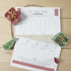 Color & Play: Tic Tac Toe 2.0 Printable