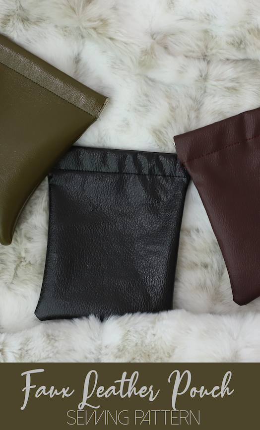 Leather Pouch Pattern
