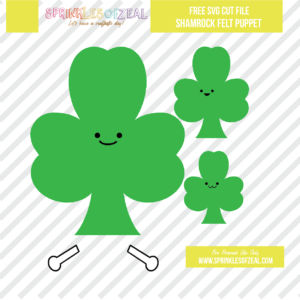Shamrock SVG File