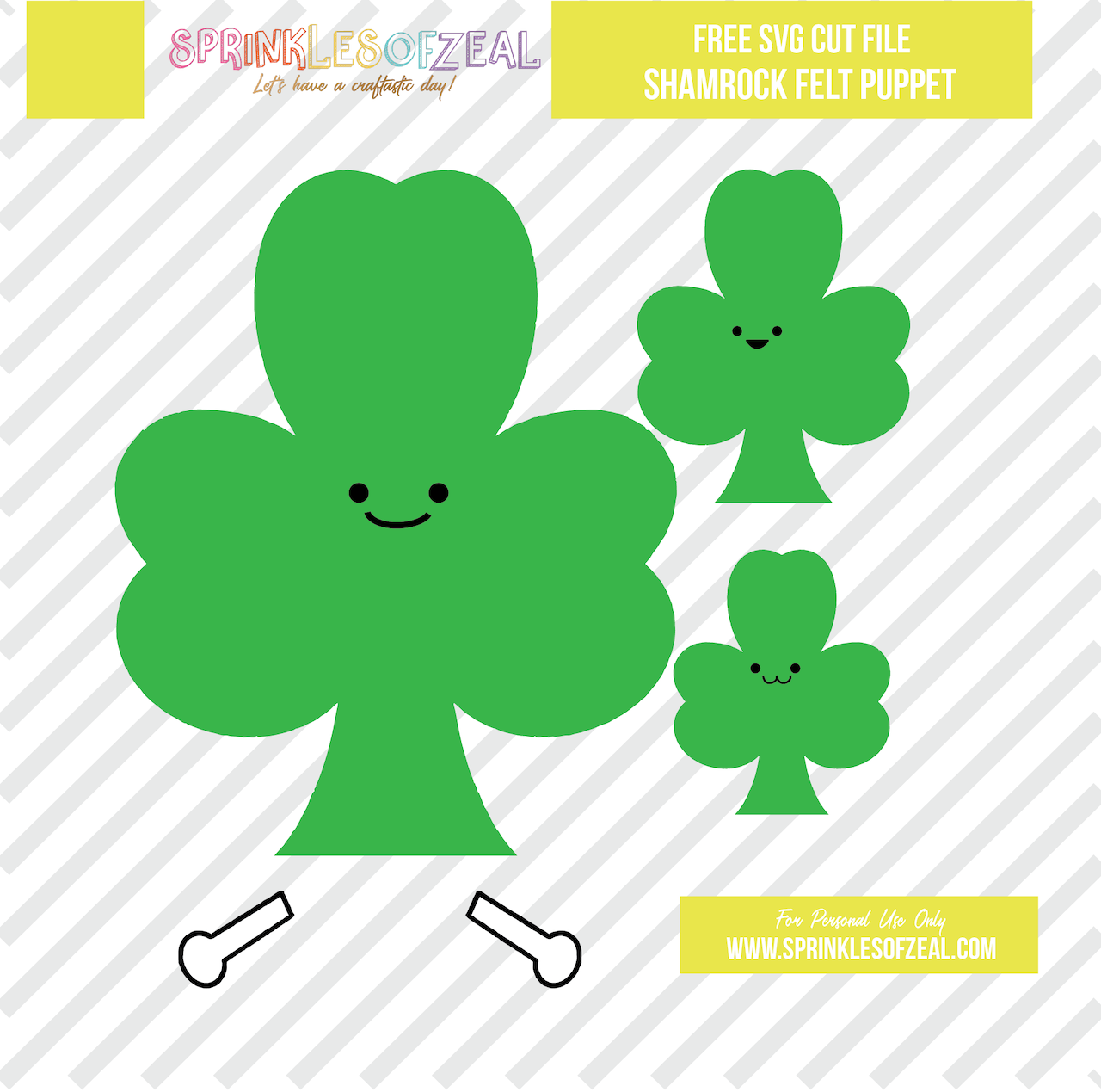Shamrock SVG File
