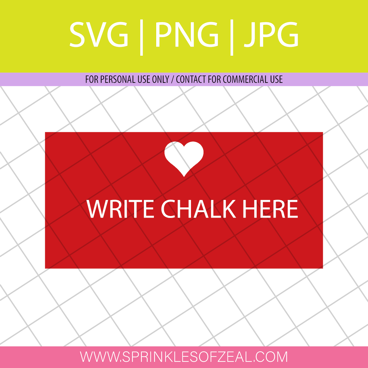 Download this Heart Chalk label for Valentine's day. #HeartChalkLabels #Chalklabelsforvalentine'sday #Valentine'sdaylabels @sprinklesofzeal #customchalklabels
