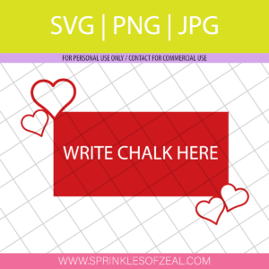 Free Custom Chalk Labels for Valentines Day by @sprinklesofzeal #heartchalkboardlabel #SVGchalkboardlabel #freeprintablepantrylabels #freejarlabels #cricutchalkboardlabel #silhouettechalkboardvinyl #chalkboardvinyl